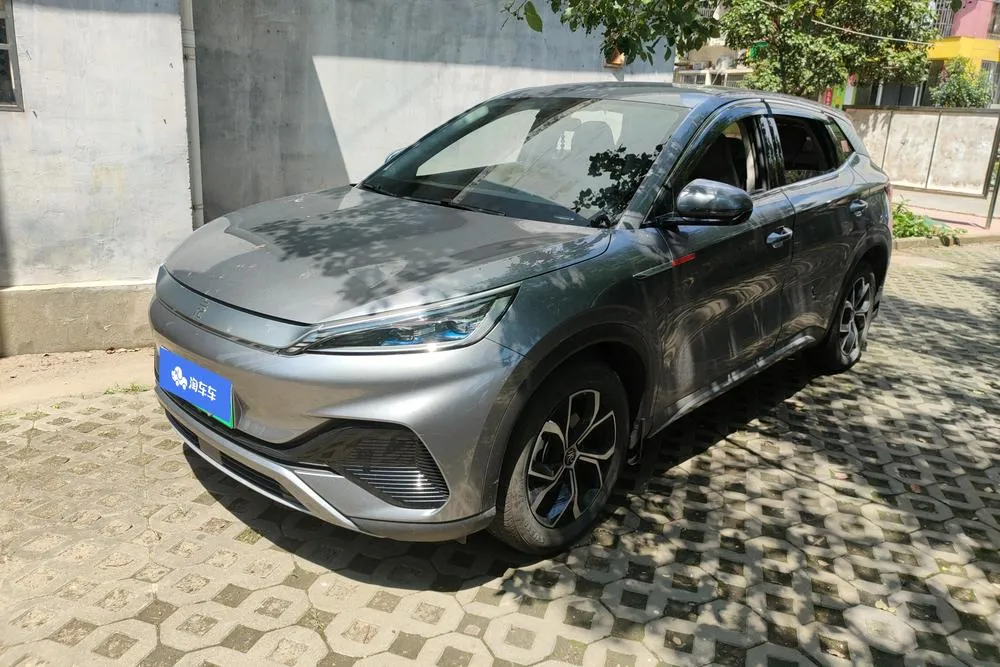 BYD Yuan PLUS, 2024
