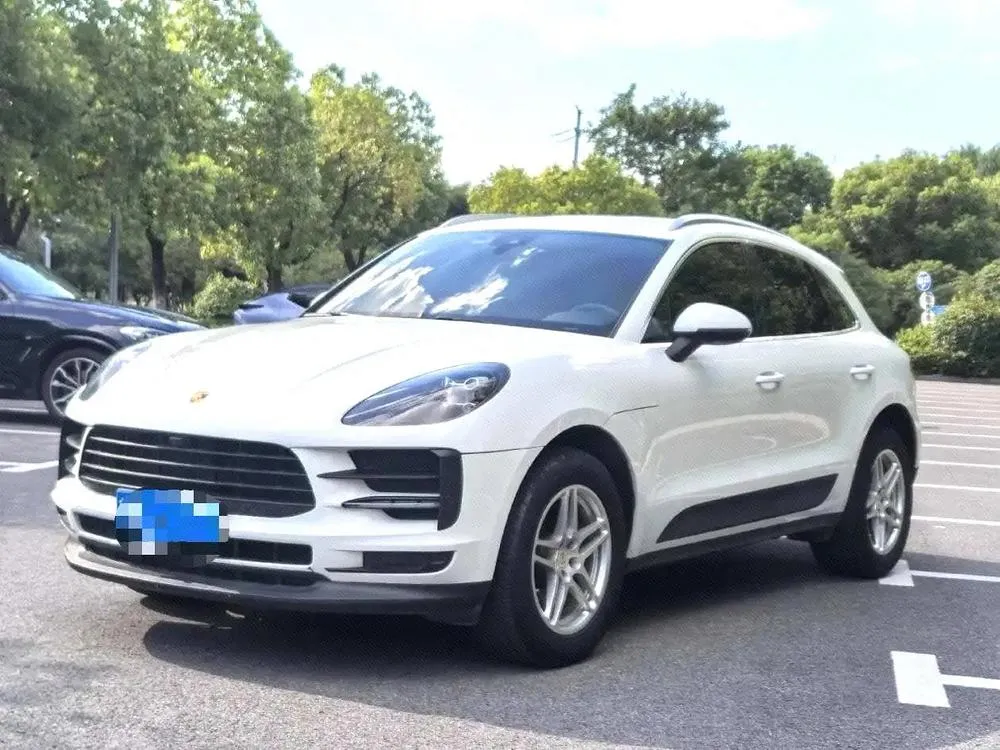 Porsche Macan, 2018