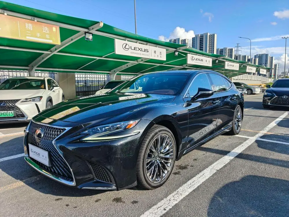 Lexus LS, 2018