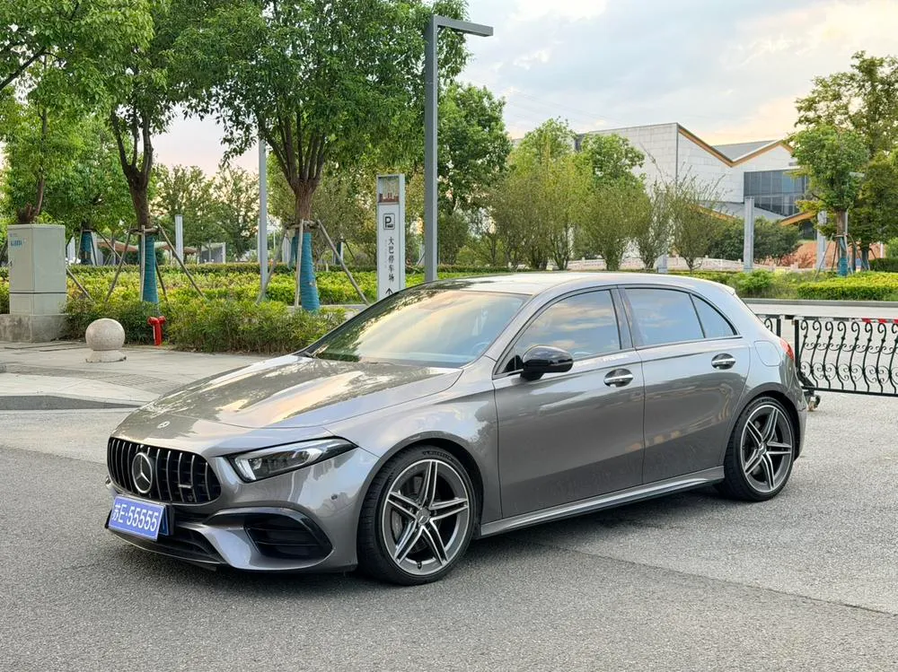Mercedes-Benz A-Class AMG (Import), 2020
