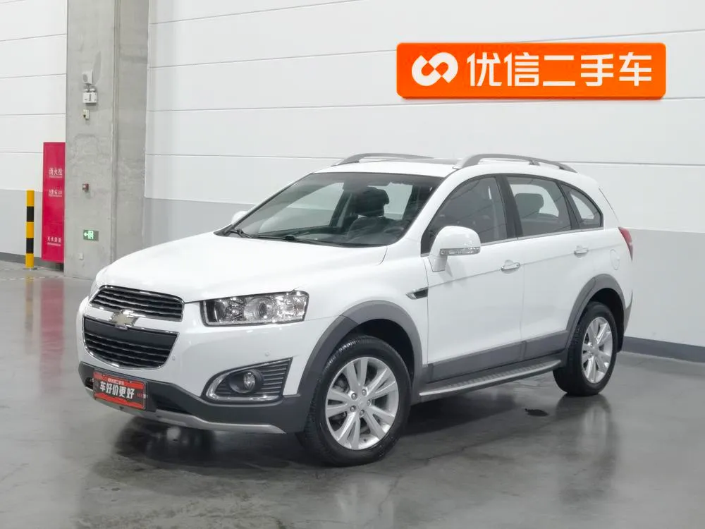 Chevrolet Captiva, 2014
