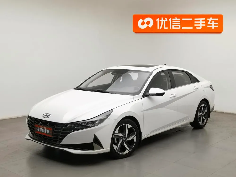 Hyundai Elantra, 2021