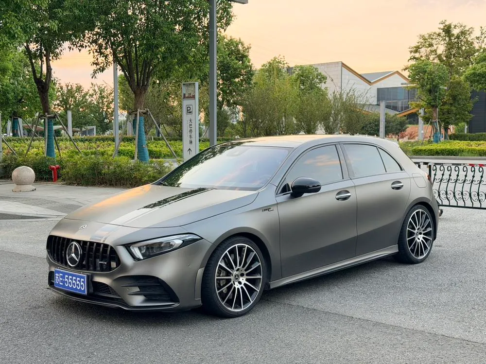 Mercedes-Benz A-Class AMG (Import), 2020