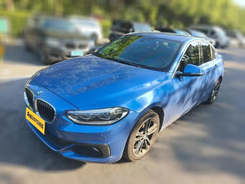 BMW 1-Series, 2019