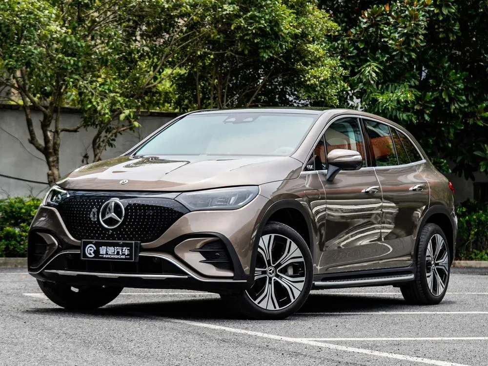 Mercedes-Benz EQE SUV, 2023