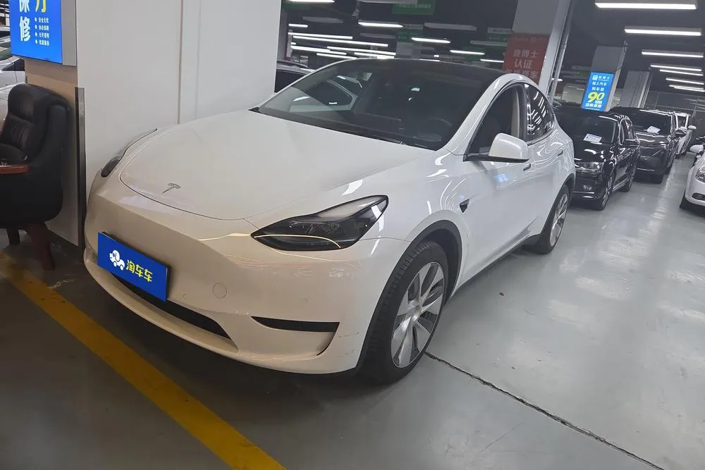 Tesla Model Y, 2022