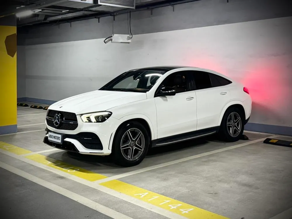 Mercedes-Benz GLE Coupe, 2020