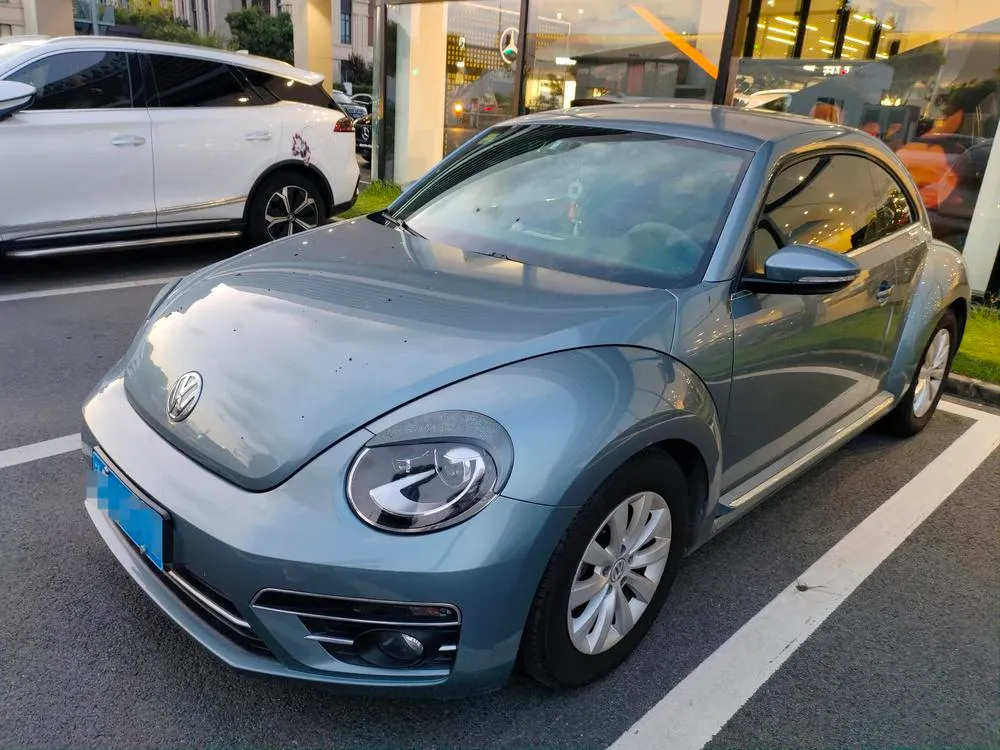 Volkswagen Beetle, 2018