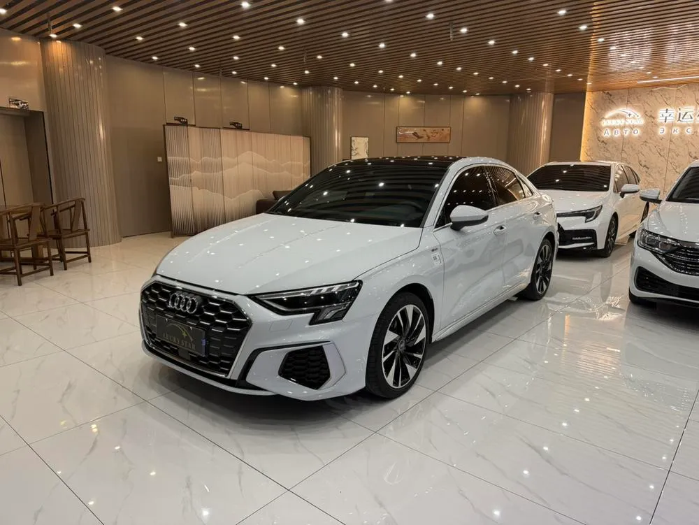 Audi A3, 2023