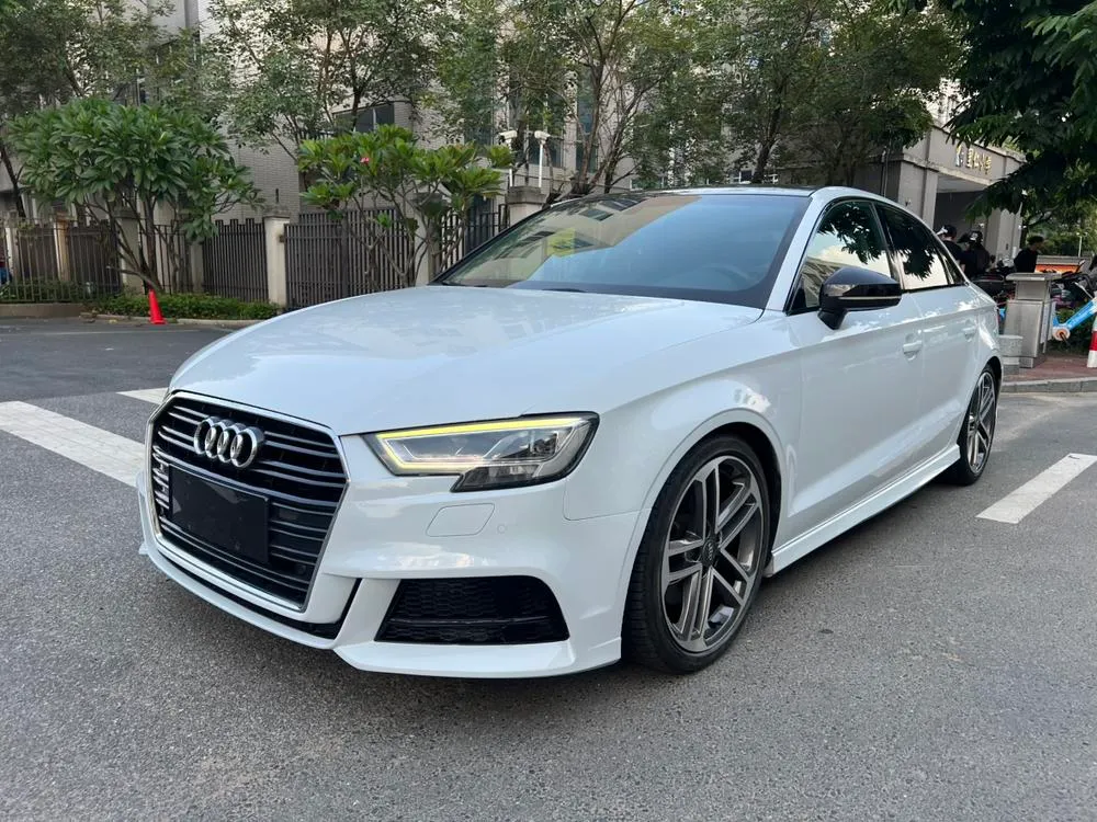Audi A3, 2018