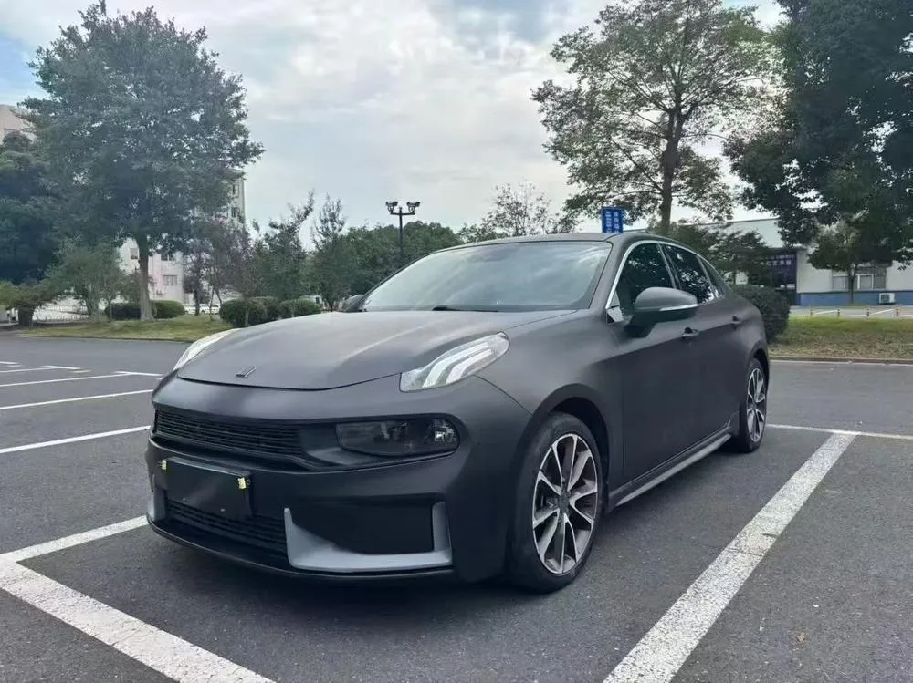 Lynk & Co 03, 2018