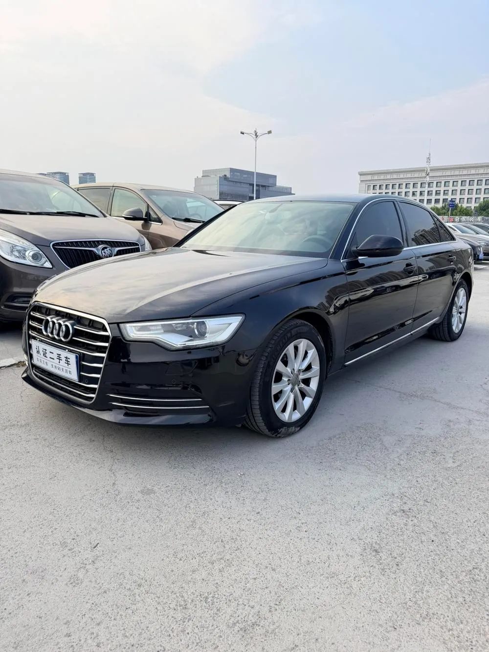 Audi A6L, 2012