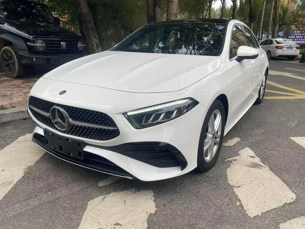 Mercedes-Benz A-Class, 2024