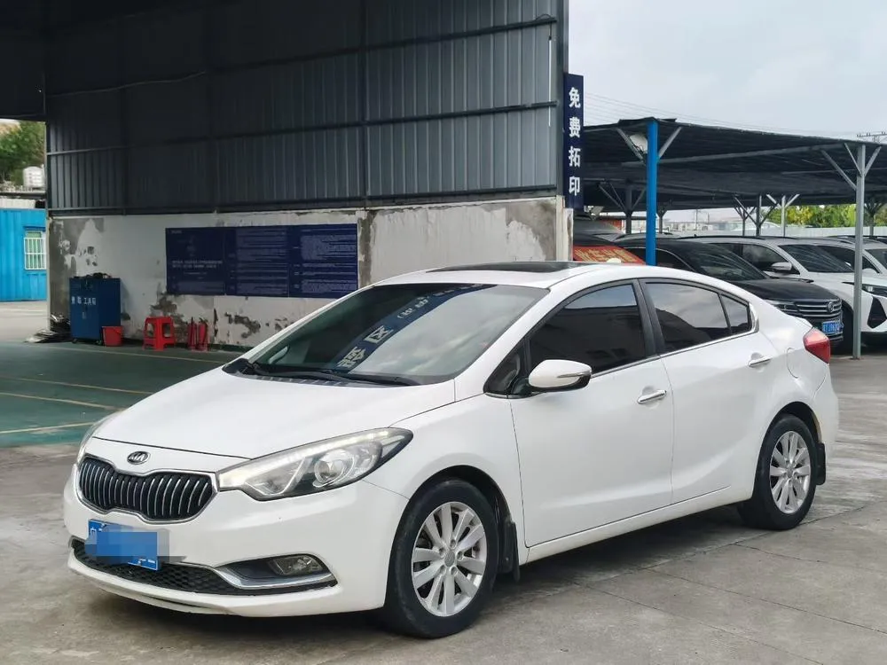 Kia K3, 2015