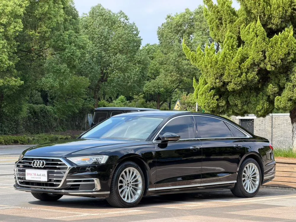 Audi A8, 2021