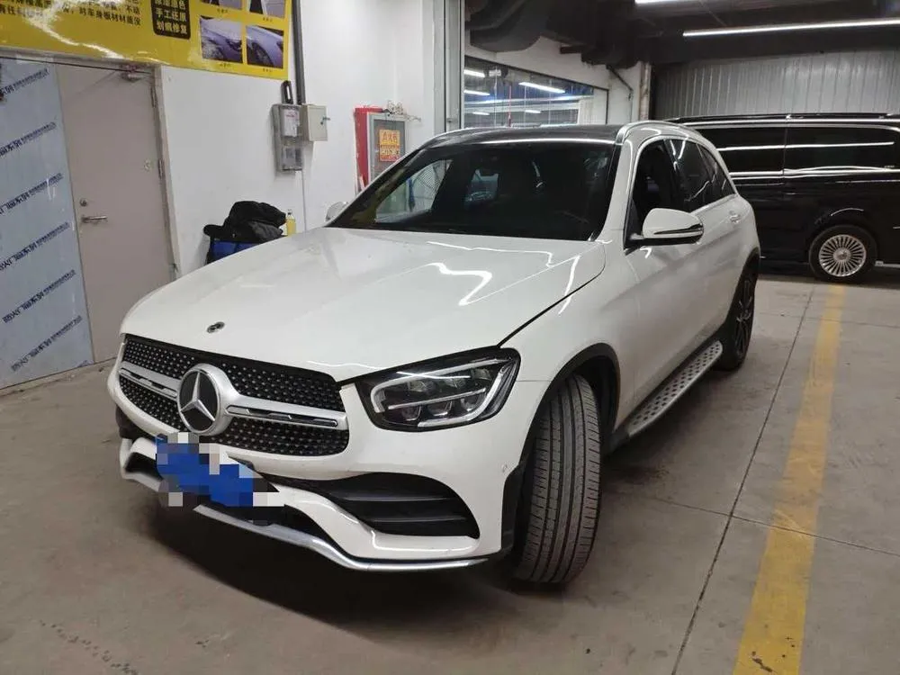 Mercedes-Benz GLC, 2021