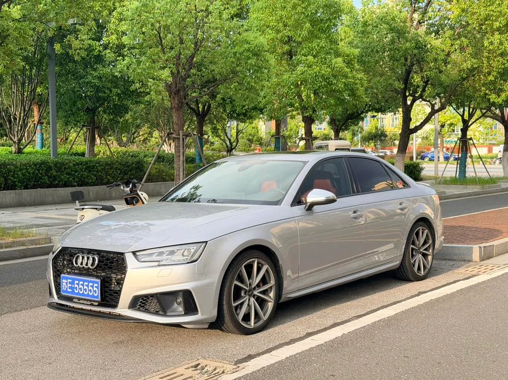 Audi S4, 2018