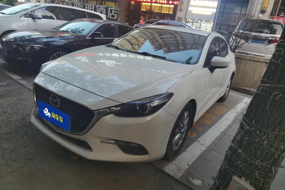 Mazda 3 Axela, 2017