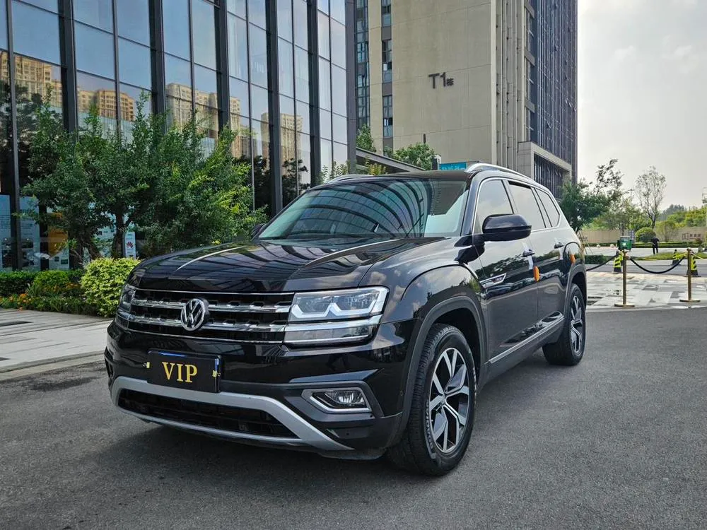 Volkswagen Teramont, 2019