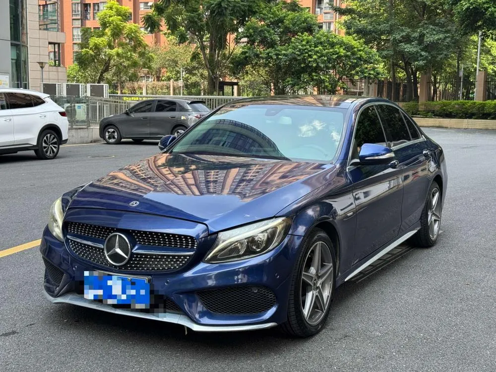 Mercedes-Benz C-Class, 2018