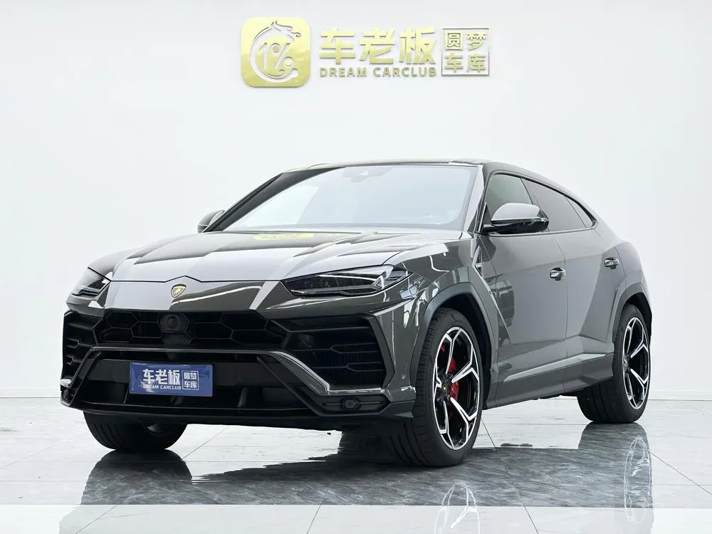 Lamborghini Urus, 2021