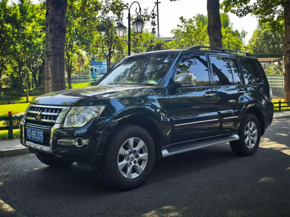 Mitsubishi Pajero (Import), 2016