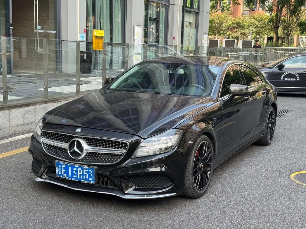 Mercedes-Benz CLS, 2015