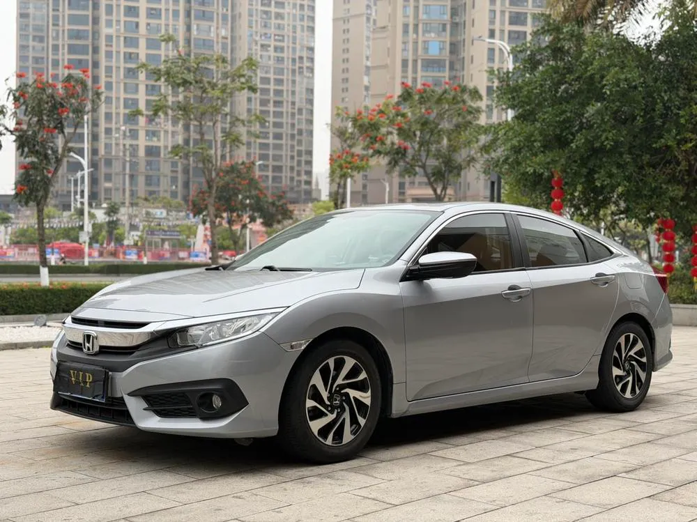 Honda Civic, 2016