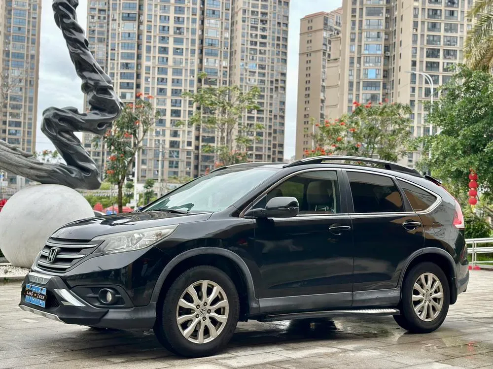 Honda CR-V, 2013