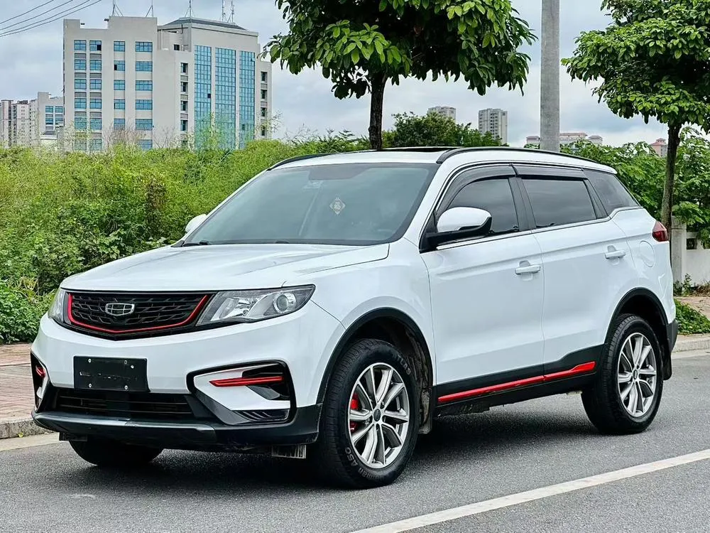 Geely Boyue, 2022