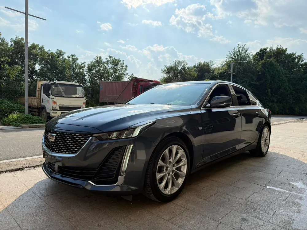 Cadillac CT5, 2022