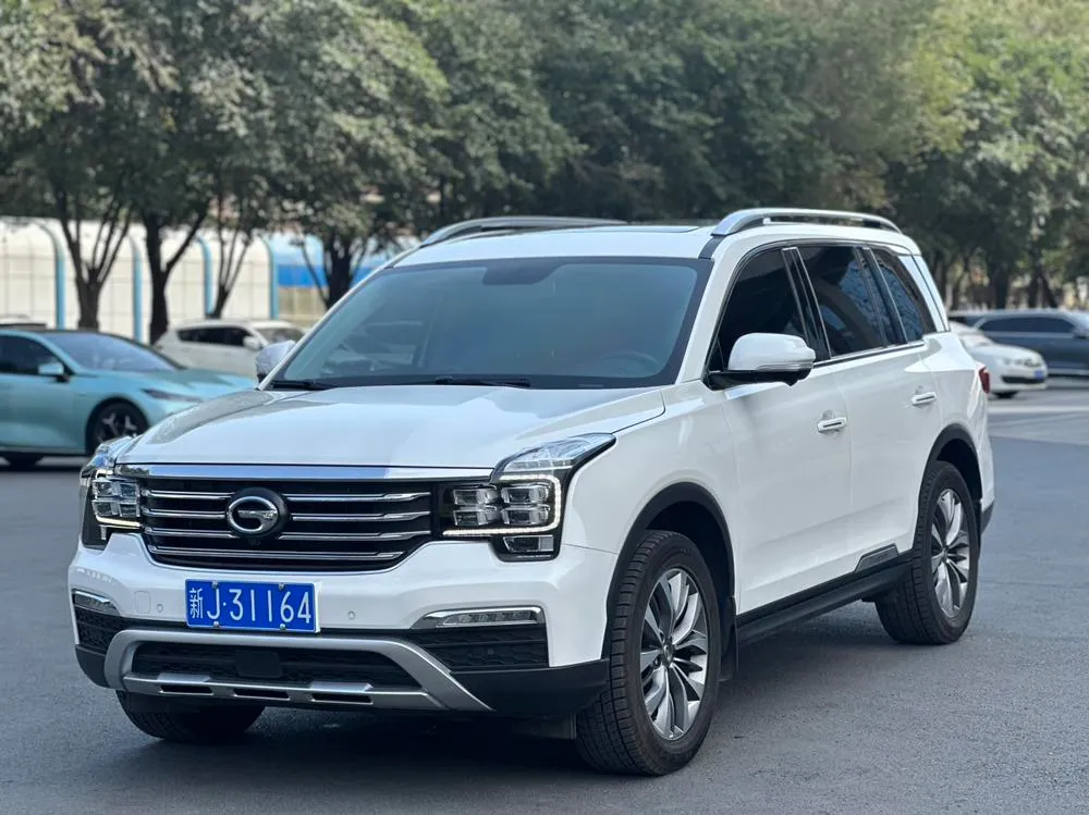 GAC Trumpchi Trumpchi GS8, 2017