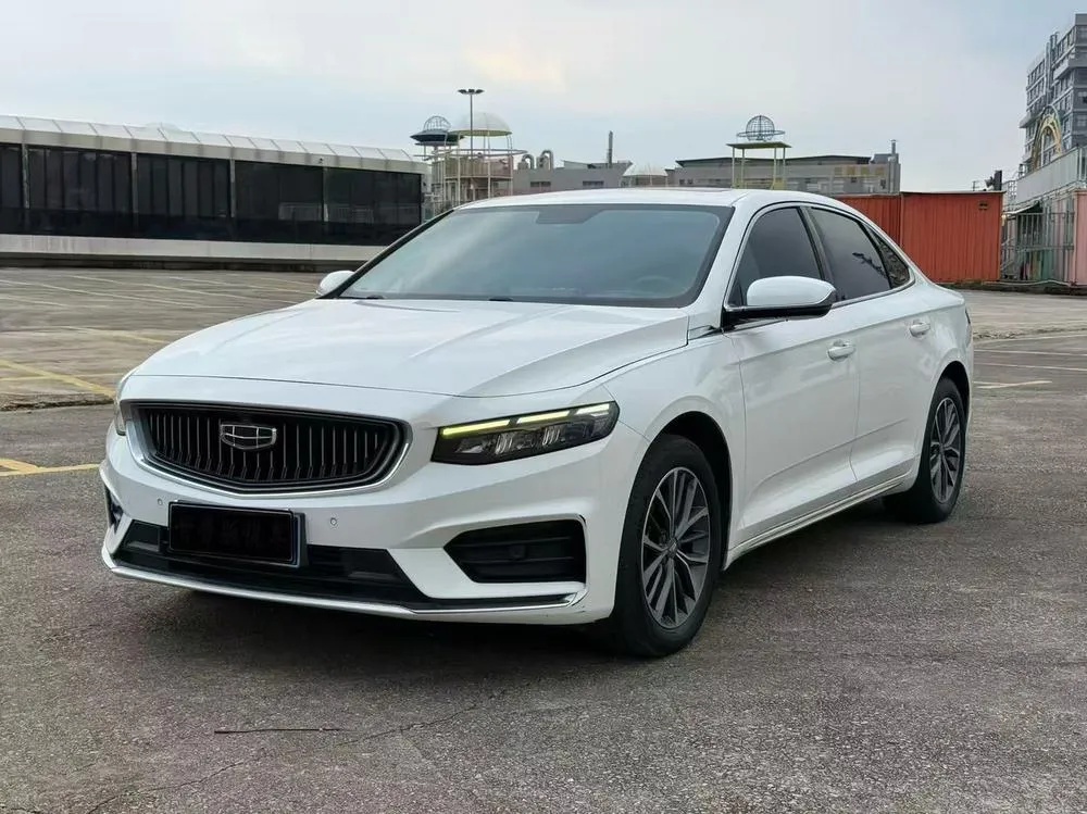 Geely Xingrui, 2021