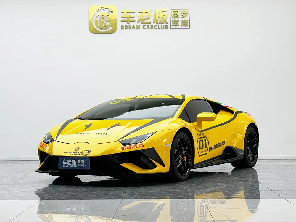 Lamborghini Huracán, 2020
