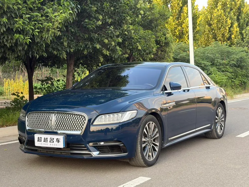Lincoln Continental, 2018