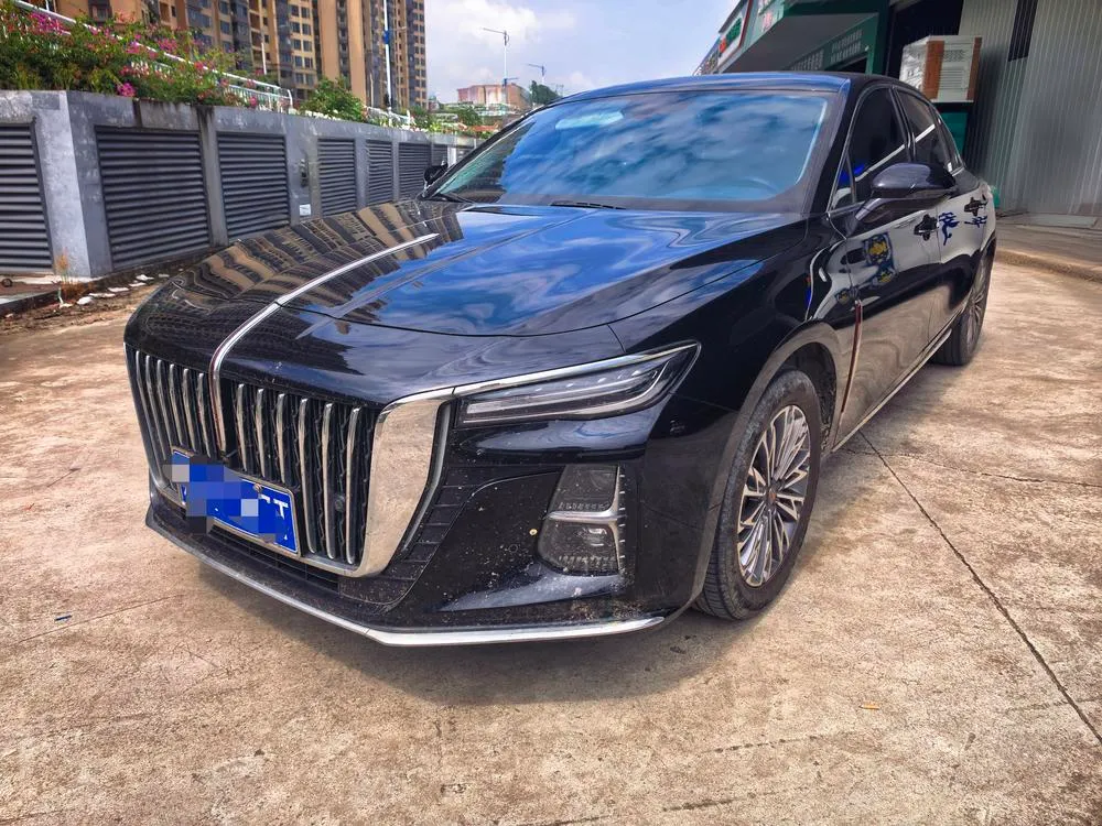 Hongqi H5, 2023