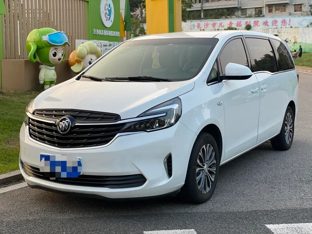 Buick GL8, 2021