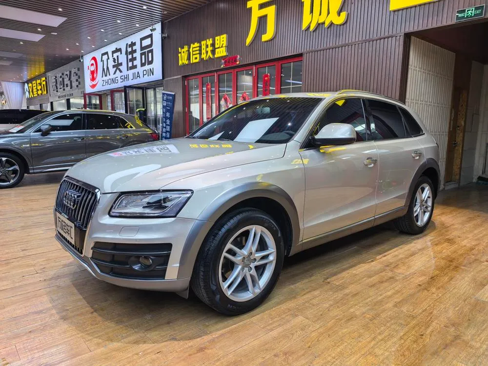 Audi Q5, 2018