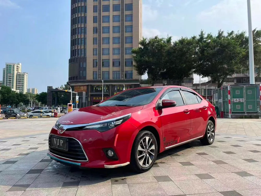 Toyota Levin, 2016