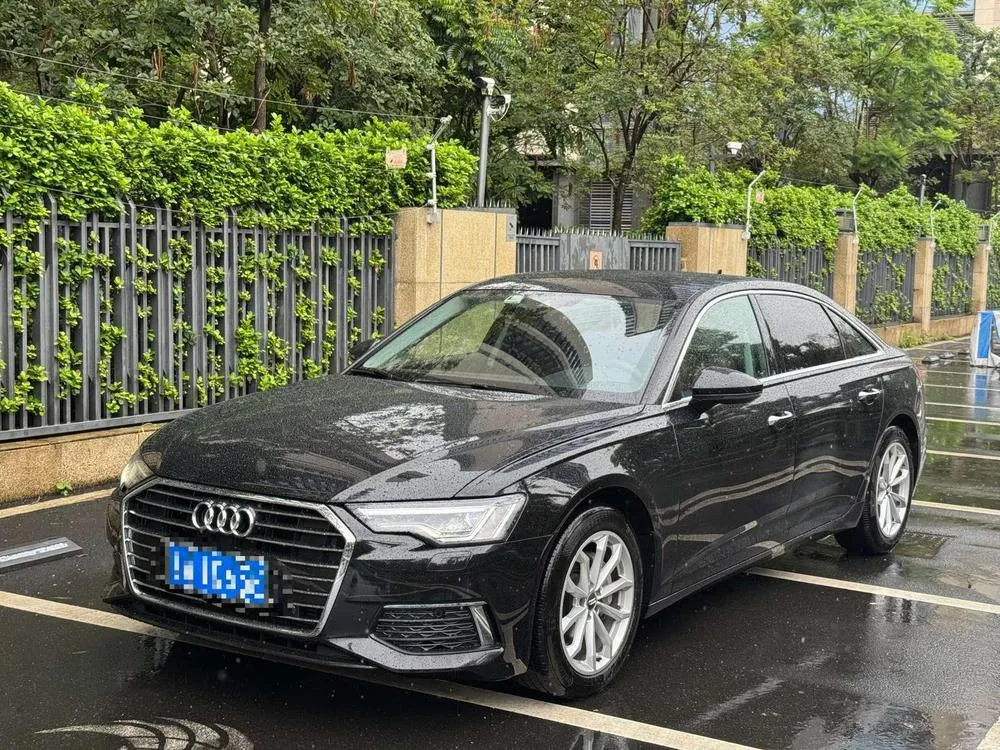 Audi A6L, 2019