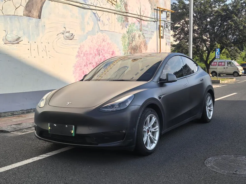 Tesla Model Y, 2021