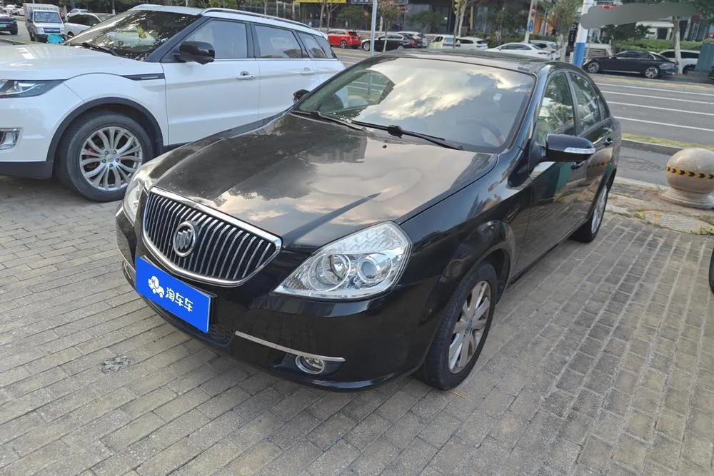 Buick Excelle, 2011