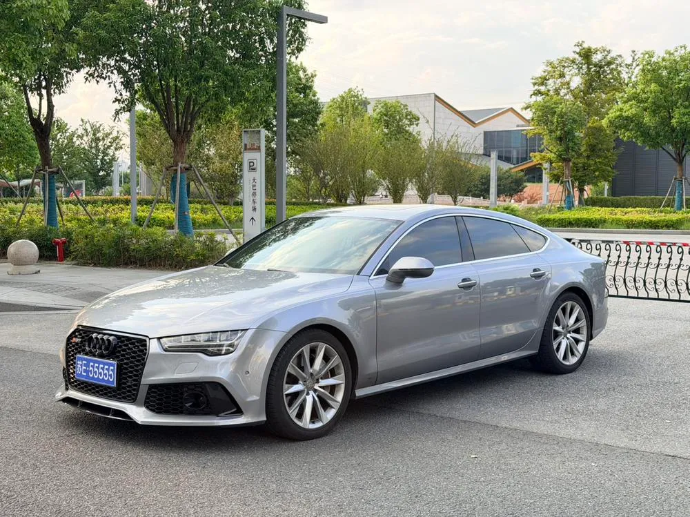 Audi A7, 2016