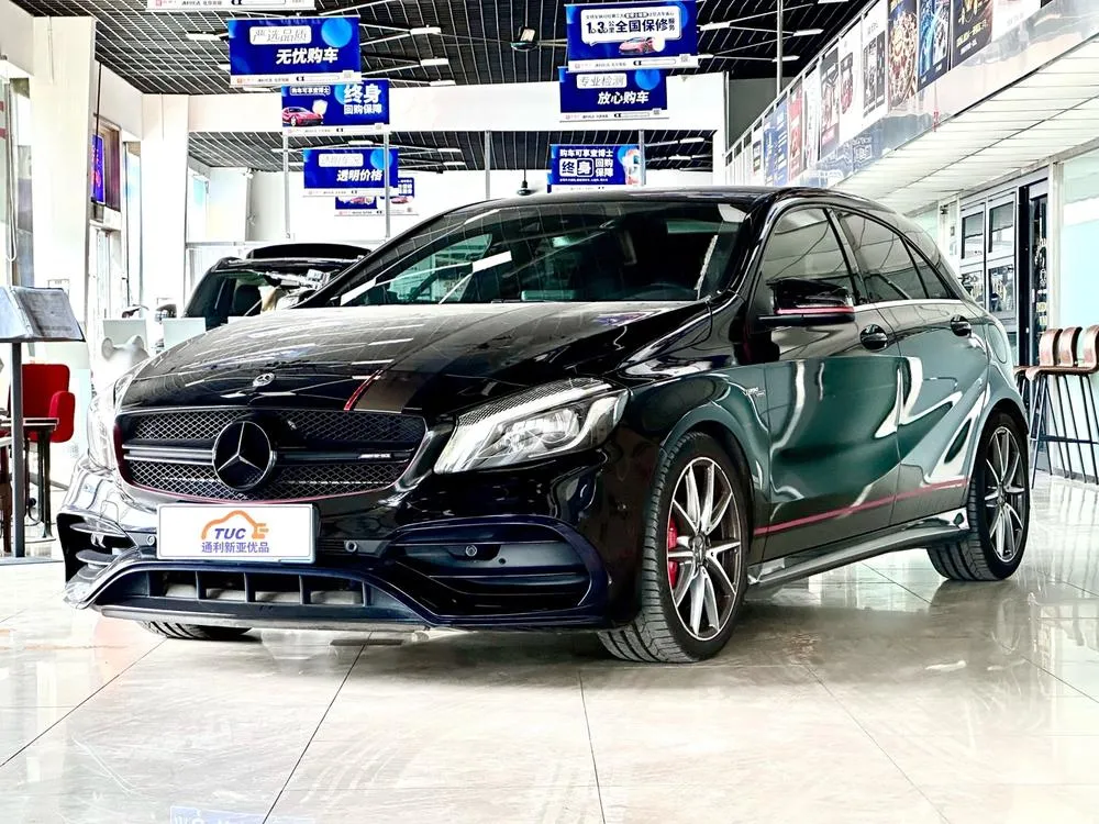 Mercedes-Benz A-Class AMG (Import), 2017