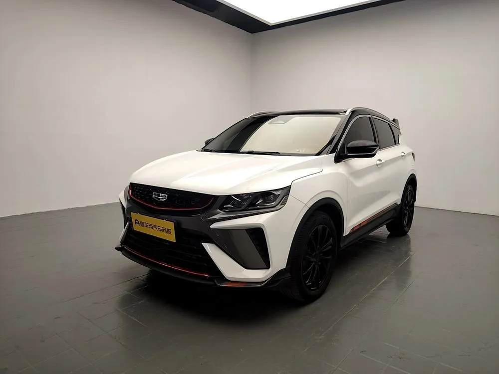 Geely Binyue, 2021