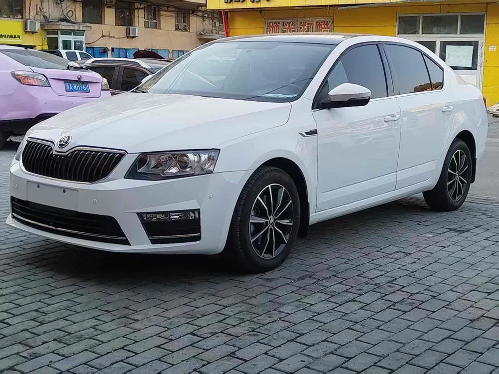 Skoda Octavia, 2017