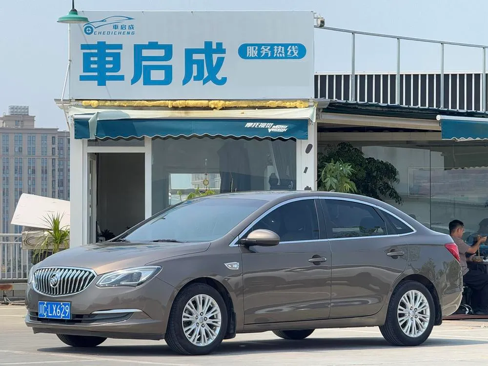 Buick Excelle, 2017