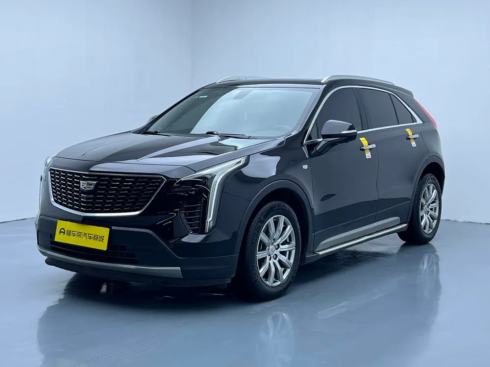Cadillac XT4, 2021