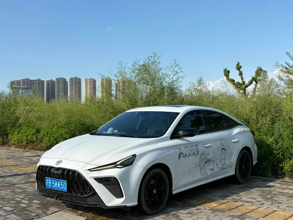 MG 5 Scorpio, 2022