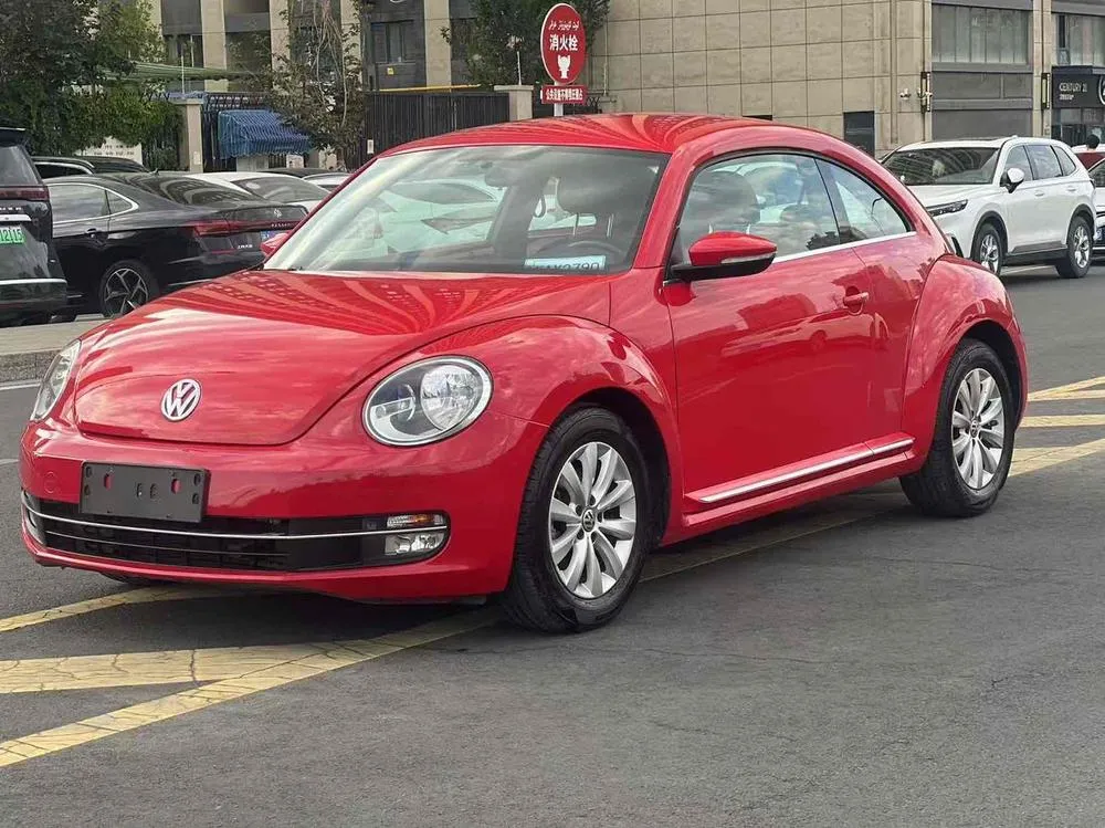 Volkswagen Beetle, 2014